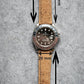 Cork watch strap