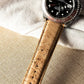 Cork watch strap