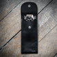 Leather watch pouch
