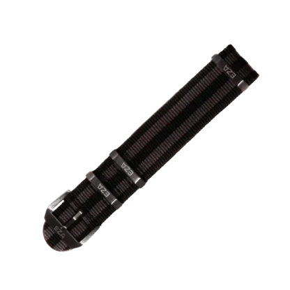 Eza Black-Grey NATO Strap