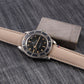 PORT LOUIS White linen canvas watch strap