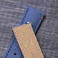 PORT LOUIS Breton blue canvas watch strap