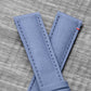 PORT LOUIS Breton blue canvas watch strap