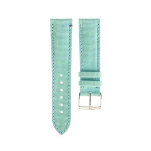 LARMOR PLAGE Iroise Blue canvas watch strap