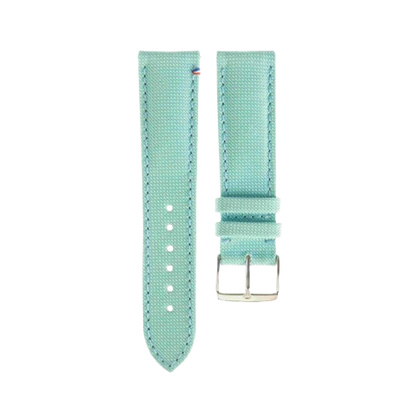 LARMOR PLAGE Iroise Blue canvas watch strap