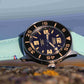 PORT LOUIS iroise blue canvas watch strap