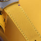PORT LOUIS yellow canvas watch strap
