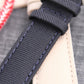 PORT LOUIS dark navy canvas watch strap