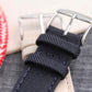 PORT LOUIS dark navy canvas watch strap