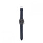 PORT LOUIS black canvas watch strap