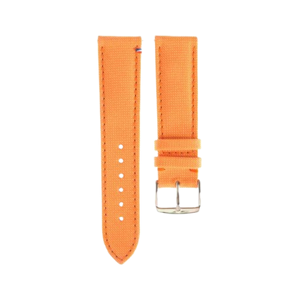 PORT LOUIS orangeade canvas watch strap