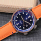 PORT LOUIS orangeade canvas watch strap