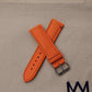 PORT LOUIS orangeade canvas watch strap