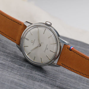 SAINT BRIAC leather watch strap