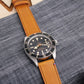 SAINT BRIAC leather watch strap