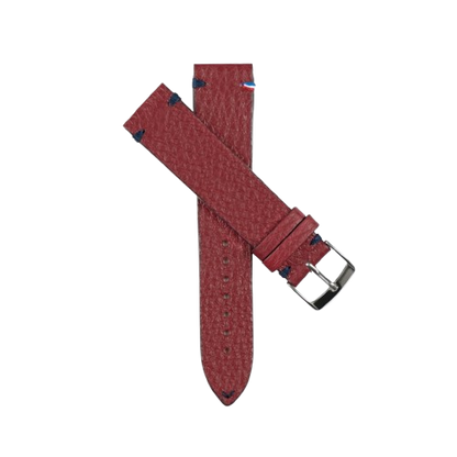 DOUARNENEZ burgundy watch strap