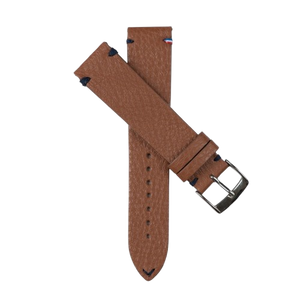 DOUARNENEZ cognac watch strap