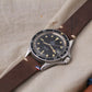 BREST brown leather watch strap 