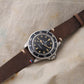BREST brown leather watch strap 