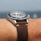 BREST brown leather watch strap 