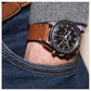 DOUARNENEZ cognac watch strap