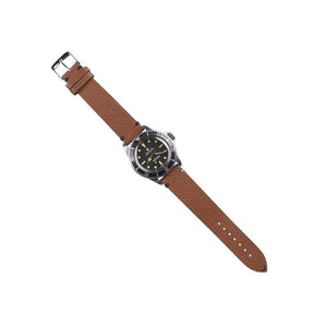 DOUARNENEZ cognac watch strap