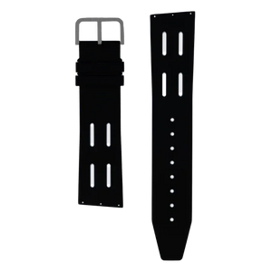Ultra light 20G and 11G fluoroelastomer bracelet