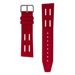 Ultra light 20G and 11G fluoroelastomer bracelet