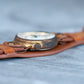 Vario 1918 Medic Brass Cream Dial Orange Lume 