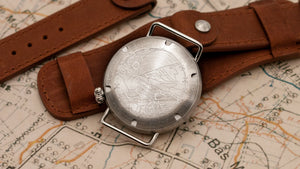 Vario 1918 Trench with grey dial and white luminescent