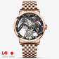 Agelocer Flying Skeleton Tourbillon 