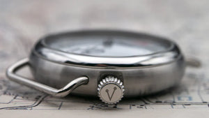Vario 1918 Medic White Dial White Lume 