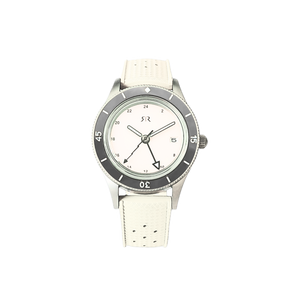 Pure Thunder Ocean DATE GMT Watch