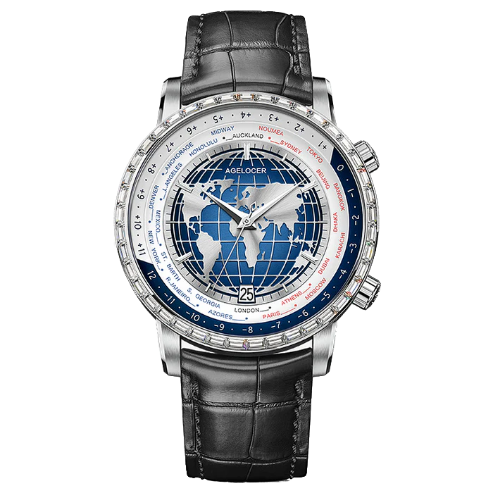 Agelocer Worldtimer Diamond