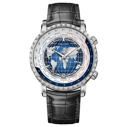 Agelocer Worldtimer Diamond