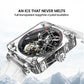 Agelocer Tourbillon Sapphire Case