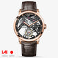 Agelocer Flying Skeleton Tourbillon 
