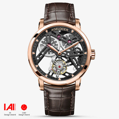 Agelocer Flying Skeleton Tourbillon 
