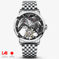 Agelocer Flying Skeleton Tourbillon 