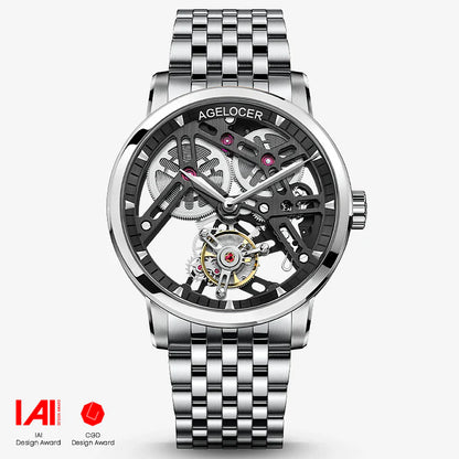 Agelocer Flying Skeleton Tourbillon 