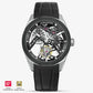 Agelocer Tourbillon Skeleton Ceramic 