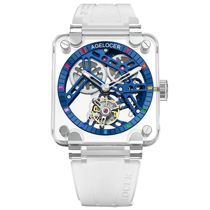 Agelocer Tourbillon Sapphire Case