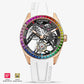 Agelocer Tourbillon Diamond Rainbow 
