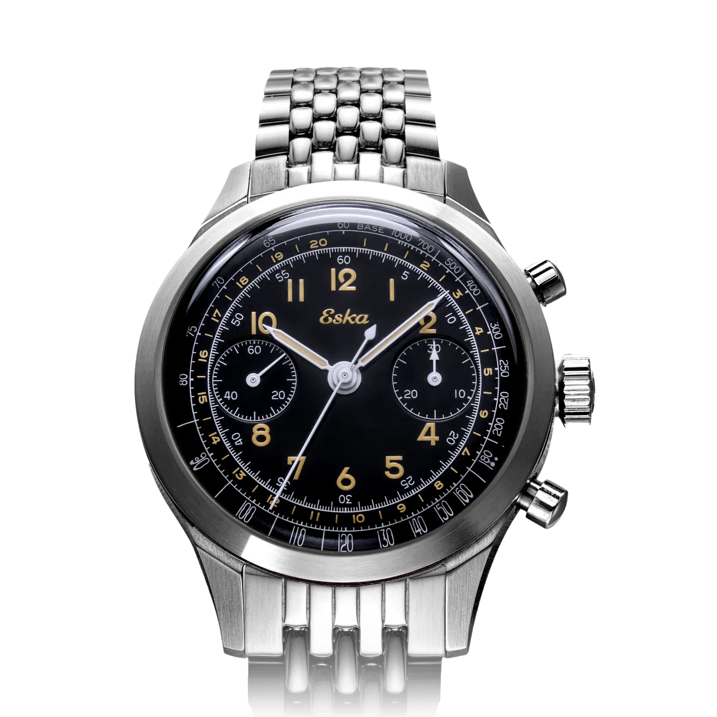 ESKA Heritage SK25 Watch “Heritage Black”