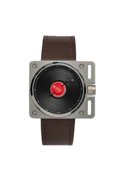 Ando Vinyl Record Automatic Watch