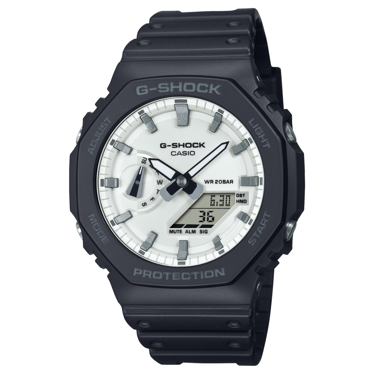 ⁣G-SHOCK GA-2100WD-1A