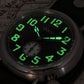 Vario 1918 Trench with black dial and white luminescent