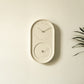 MONA wall clock