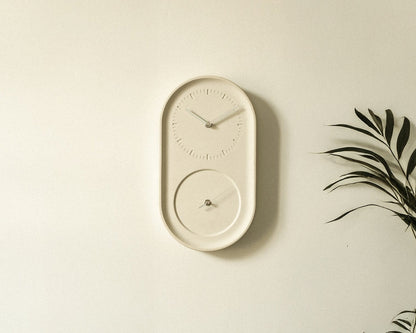 MONA wall clock