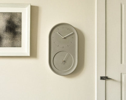 MONA wall clock